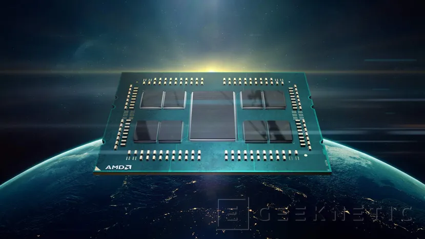 Geeknetic Los procesadores AMD EPYC Rome a 7 nanómetros se lanzarán el 7 de agosto 1