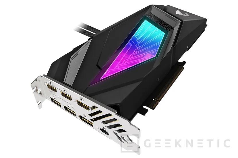 Geeknetic Gigabyte desvela su GeForce RTX 2080 SUPER con refrigeración líquida y radiador de 240mm 3