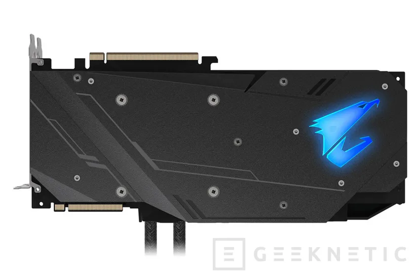 Geeknetic Gigabyte desvela su GeForce RTX 2080 SUPER con refrigeración líquida y radiador de 240mm 2