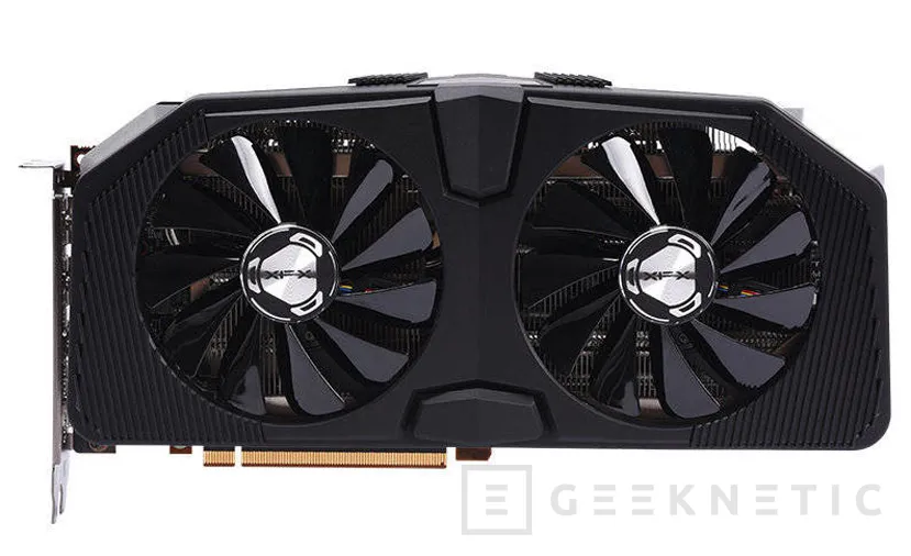 Geeknetic Se filtra el posible diseño final de las AMD Radeon RX 5700 personalizadas de XFX 1