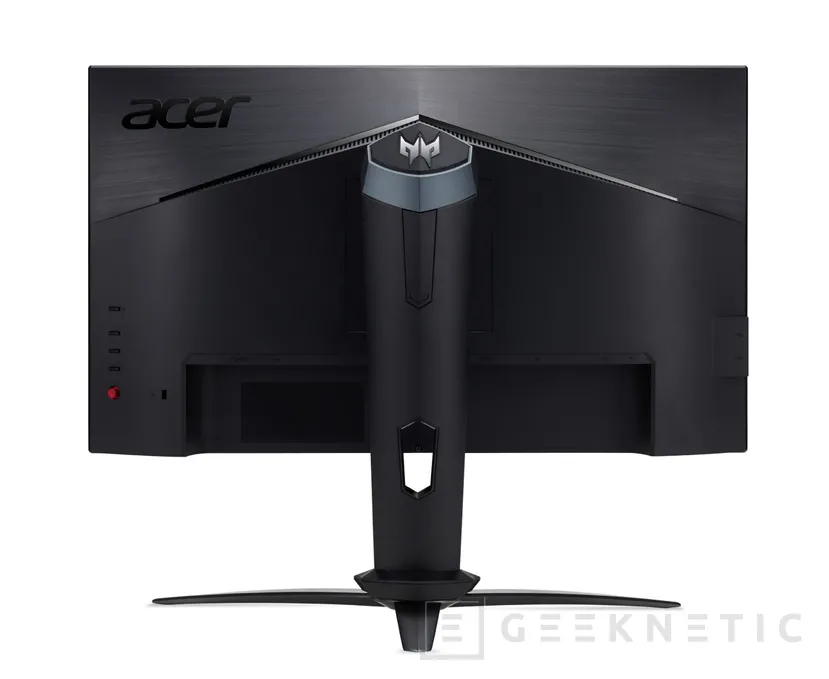 Geeknetic El nuevo Acer Predator XN3 de 24,5” Full HD llega directamente enfocado a la fluidez en gaming con G-Sync, 240 Hz y 0.4 ms de respuesta 3