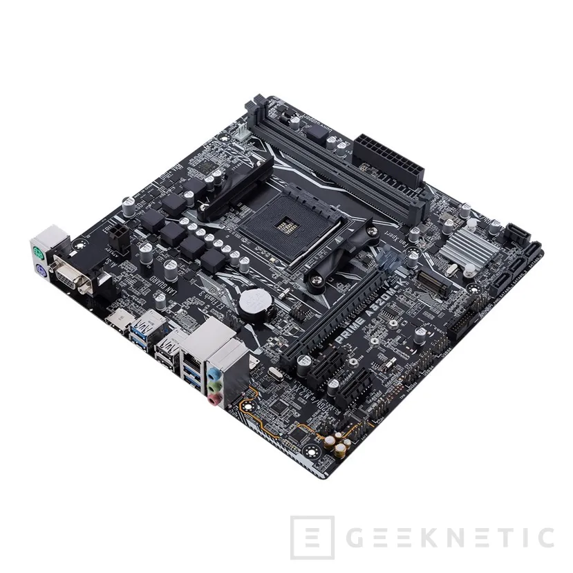 Geeknetic Asus ofrece compatibilidad total para Ryzen 3000 en todas las placas base AM4, chipset A320 incluido  1