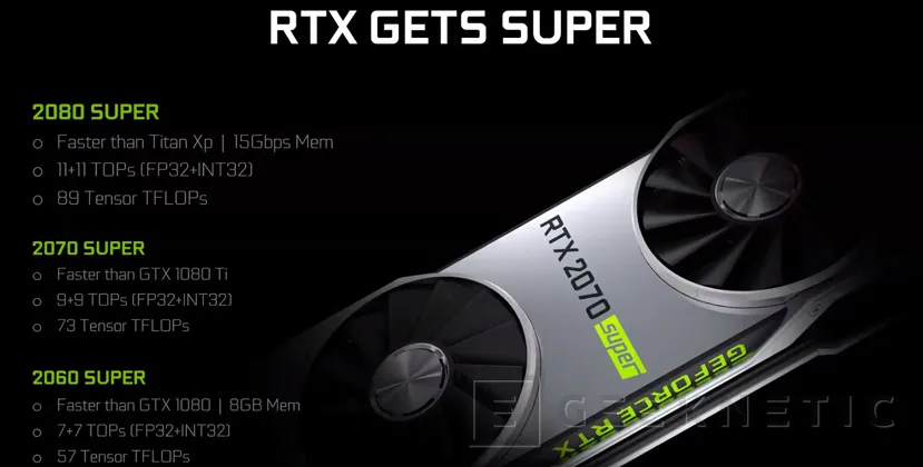 Geeknetic Se descubren tres distintos tipos de GPUs en las RTX 2060 y 2070 Super que deja abierta la opción de flashear las gráficas a modelos superiores 1