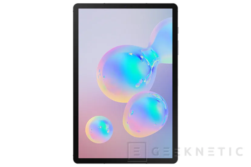 Geeknetic Samsung presenta oficialmente la tablet Galaxy Tab S6 con pantalla AMOLED, Snapdragon 855 y una batería de 7040 mAh 1