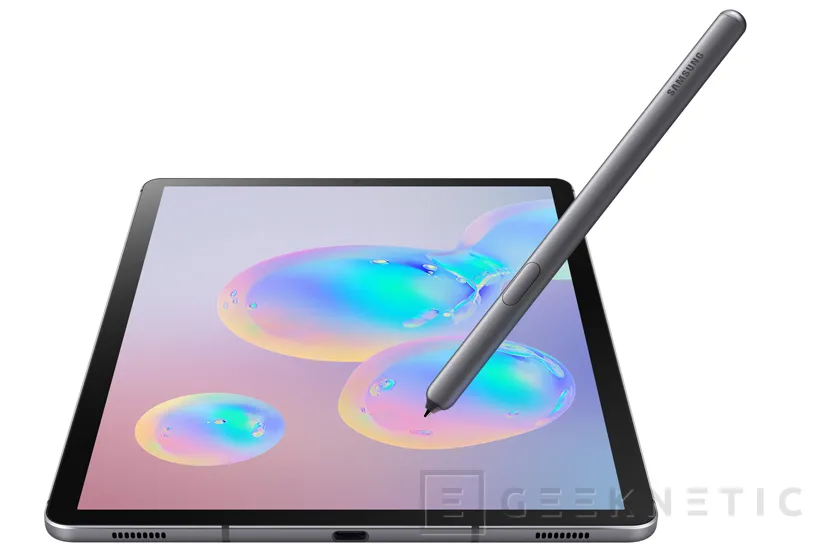 Geeknetic Samsung presenta oficialmente la tablet Galaxy Tab S6 con pantalla AMOLED, Snapdragon 855 y una batería de 7040 mAh 2
