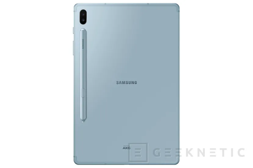 Geeknetic Samsung presenta oficialmente la tablet Galaxy Tab S6 con pantalla AMOLED, Snapdragon 855 y una batería de 7040 mAh 3