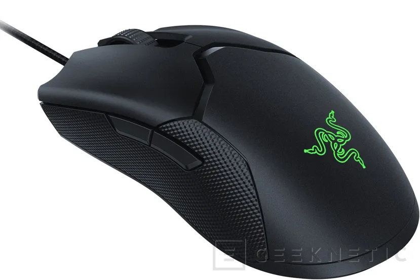 Geeknetic Razer actualiza su ratón gaming Viper con interruptores ópticos a un precio de 80 Dólares  1