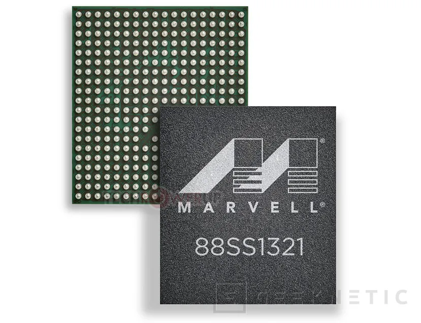 Geeknetic Marvell presenta su controladora de bajo consumo para discos duros SSD de protocolo PCI Express 4.0 con hasta 3,9 GB/s 1