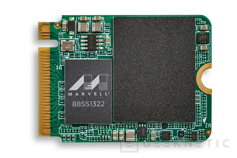 Geeknetic Marvell presenta su controladora de bajo consumo para discos duros SSD de protocolo PCI Express 4.0 con hasta 3,9 GB/s 2
