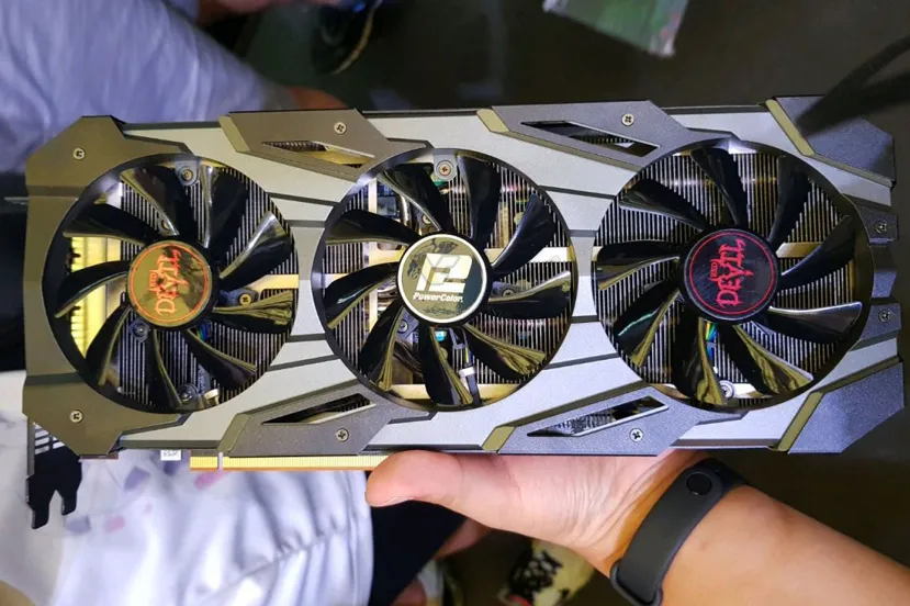 Geeknetic Se muestran las primeras imágenes de una versión personalizada AMD RX 5700 XT PowerColor Red Devil  1