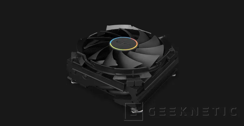 Geeknetic Cryorig lanza el ultra compacto CG7 con capa de grafeno capaz de disipar 125W con menos de 5 centímetros de altura  3
