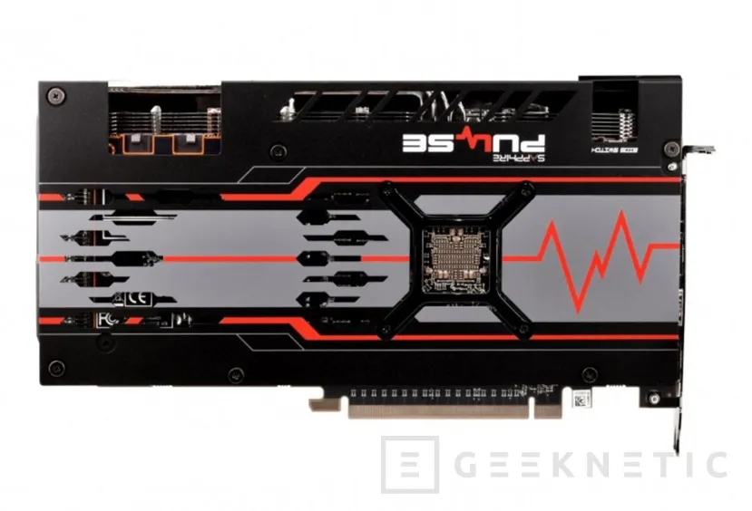Geeknetic Primeras imágenes de la Sapphire Pulse RX 5700 XT con PCB de referencia y dual fan 2