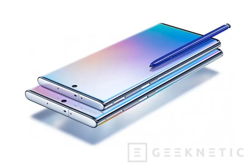Geeknetic El Samsung Galaxy Note 10 llega con un procesador Exynos 9825, 5G y hasta 12GB de RAM 2