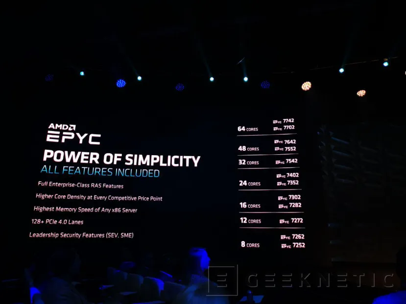 Geeknetic AMD EPYC Rome duplica a Intel en algunos de los 80 records mundiales de rendimiento que acaban de batir 13