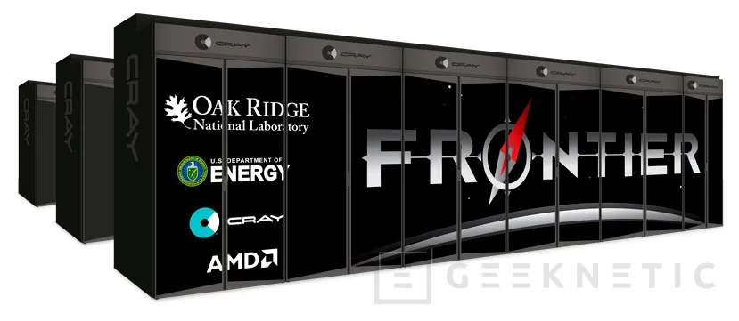 Geeknetic  Los AMD EPYC Rome hacen que el Superordenador Frontier sea más potente que los 5 mejores superordenadores juntos 2