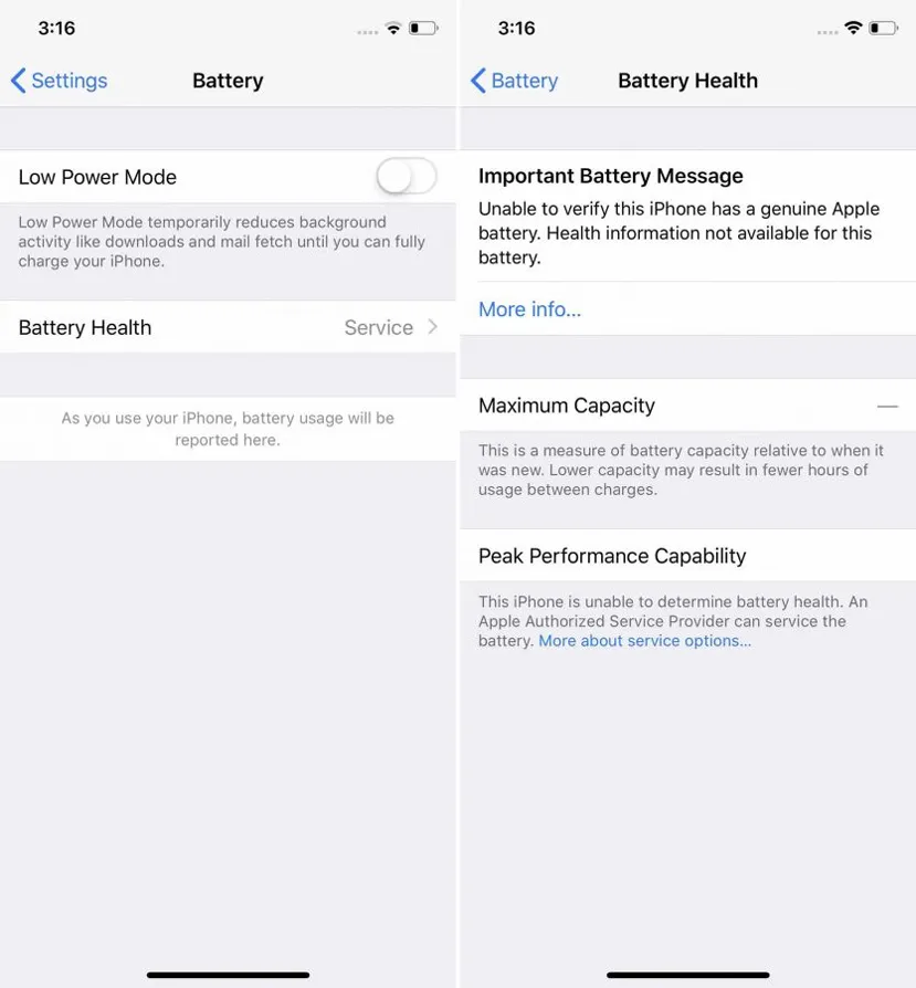 Geeknetic Apple ha comenzado a impedir por software la sustitución de las baterías de sus últimos iPhone 1