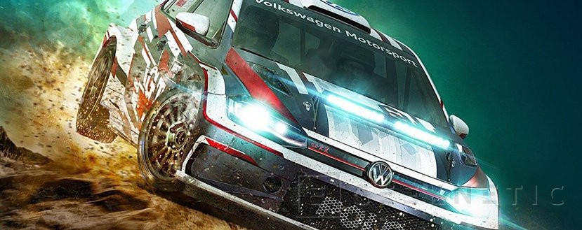 dirt rally 2.0 vr