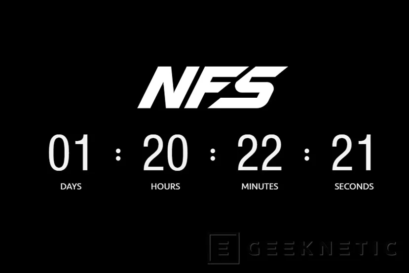 Geeknetic En menos de dos días conoceremos el nombre de la nueva entrega de Need For Speed 1