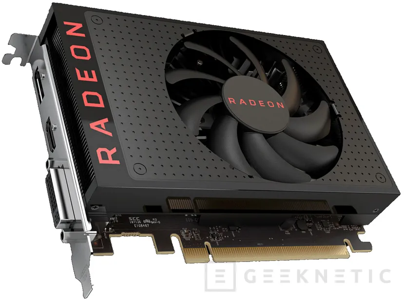 Geeknetic AMD lanza la serie RX600, tarjetas gráficas con arquitectura GCN basadas en Polaris  1