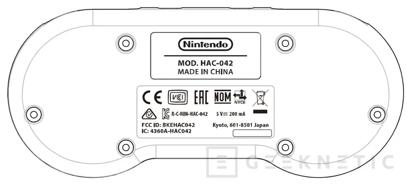 Geeknetic Nintendo planea lanzar un mando similar al de la SNES para la Nintendo Switch de cara a 2020 1