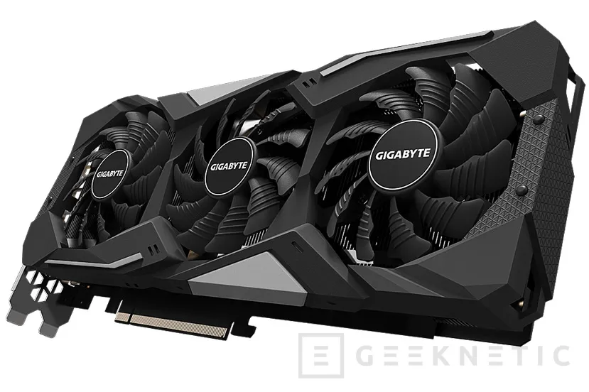 Geeknetic Gigabyte lanza sus Radeon RX 5700 Gaming OC con overclock y disipador Windforce 3X 2