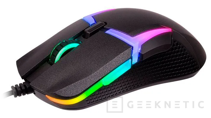 Geeknetic El Thermaltake Level 20 Gaming Mouse llega con diseño simétrico para ambidiestros y soporte de Amazon Alexa 2