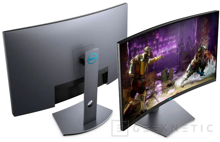 Geeknetic Llegan nuevos monitores Dell de 27, 32 y 34 pulgadas para jugadores 1