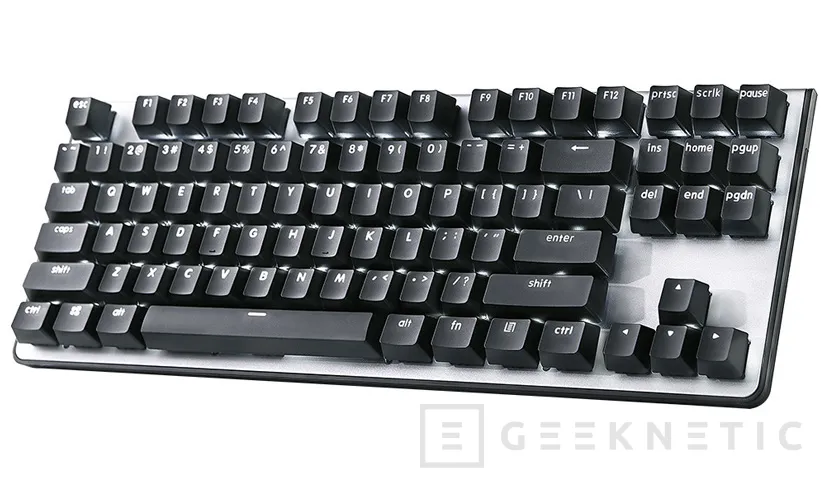 Geeknetic Diseño tenkeyless, switches Cherry MX Red y precio asequible en el nuevo G.Skill KM360 1