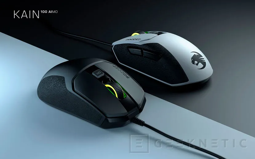 Geeknetic ROCCAT anuncia tres nuevos ratones, dos teclados con interruptores propios y una alfombrilla RGB 1