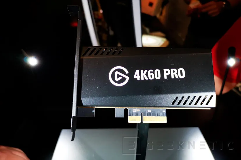 Geeknetic Soporte 4K a 60 FPS y HDR en la nueva capturadora PCIe Corsair ElGato 4K60 Pro MK.2 1