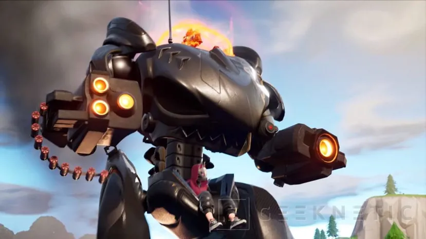 Geeknetic Epic Games reduce la capacidad de daño de B.R.U.T.E., el polémico robot de Fortnite 1