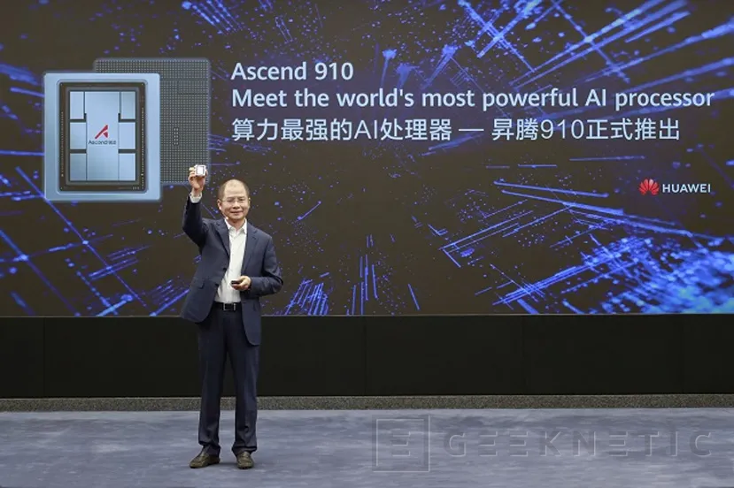Geeknetic El Huawei Ascend 910 es el procesador para Inteligencia artificial más potente del mundo 1