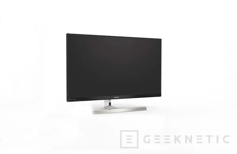 Geeknetic Philips muestra tres nuevos monitores Momentum con hasta DisplayHDR 1000 y 120 Hz 1