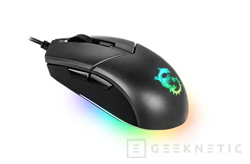 Geeknetic Lo nuevo de MSI para el mundo gaming es un ratón, un teclado y dos torres con iluminación RGB 1