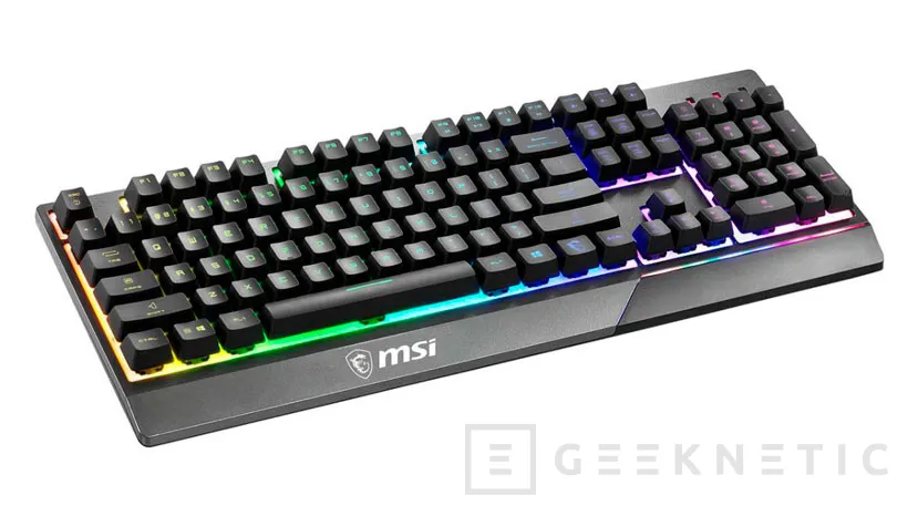 Geeknetic Lo nuevo de MSI para el mundo gaming es un ratón, un teclado y dos torres con iluminación RGB 2