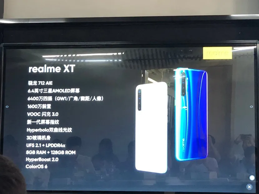 Geeknetic El Realme XT se lanzará en las próximas semanas con cámara de 64 megapíxeles y procesador Snapdragon 712 1