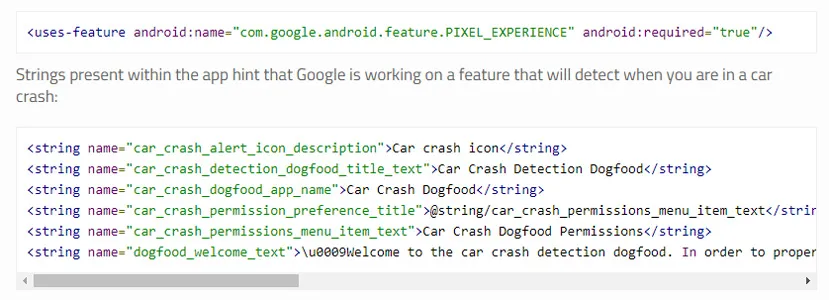 Geeknetic Android 10 llegaría con una aplicación diseñada para salvar vidas en accidentes de trafico 1