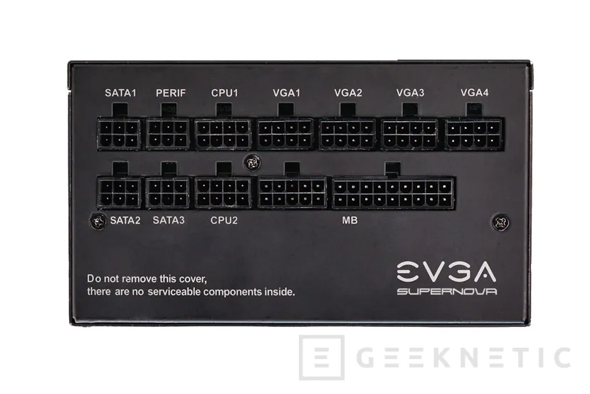 Geeknetic Las nuevas fuentes EVGA SuperNOVA G5 llegan con certificación 80 Plus GOLD para ofrecer gran eficiencia a bajo nivel sonoro 2