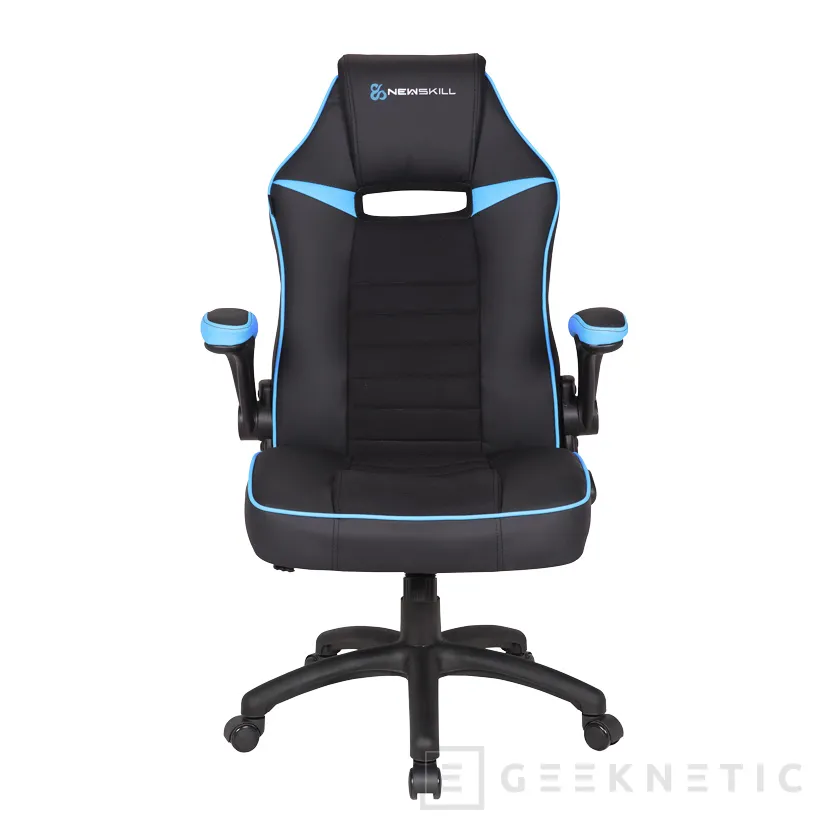 Geeknetic Inclinación de 180 grados y reposabrazos 4D son algunas de las características de las nuevas sillas gaming de Newskill  1