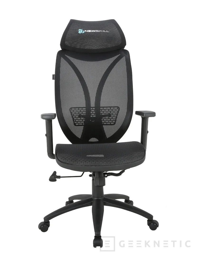 Geeknetic Inclinación de 180 grados y reposabrazos 4D son algunas de las características de las nuevas sillas gaming de Newskill  2