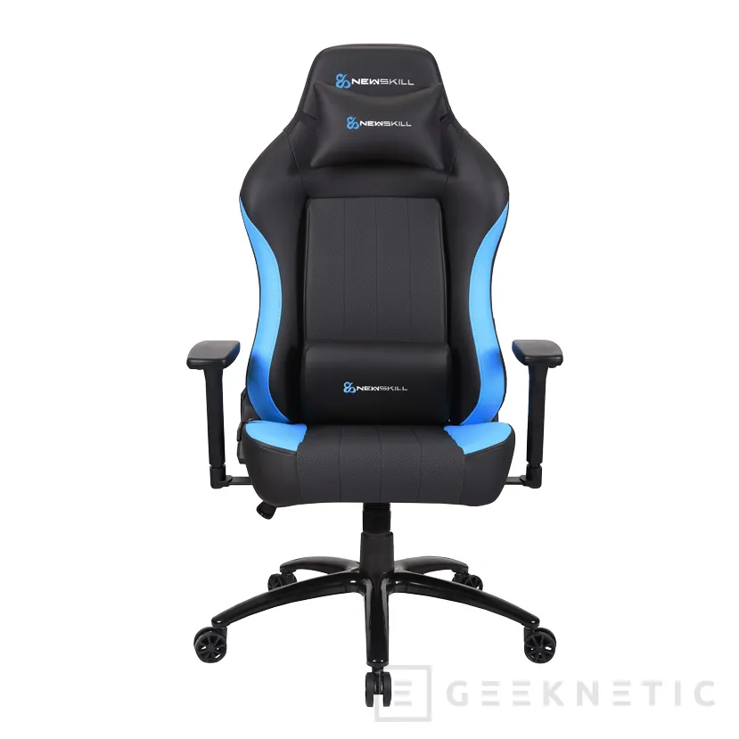 Geeknetic Inclinación de 180 grados y reposabrazos 4D son algunas de las características de las nuevas sillas gaming de Newskill  3