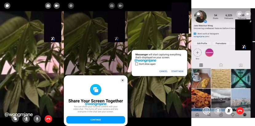 Geeknetic Pronto podremos compartir la pantalla de nuestro móvil desde Facebook Messenger 1