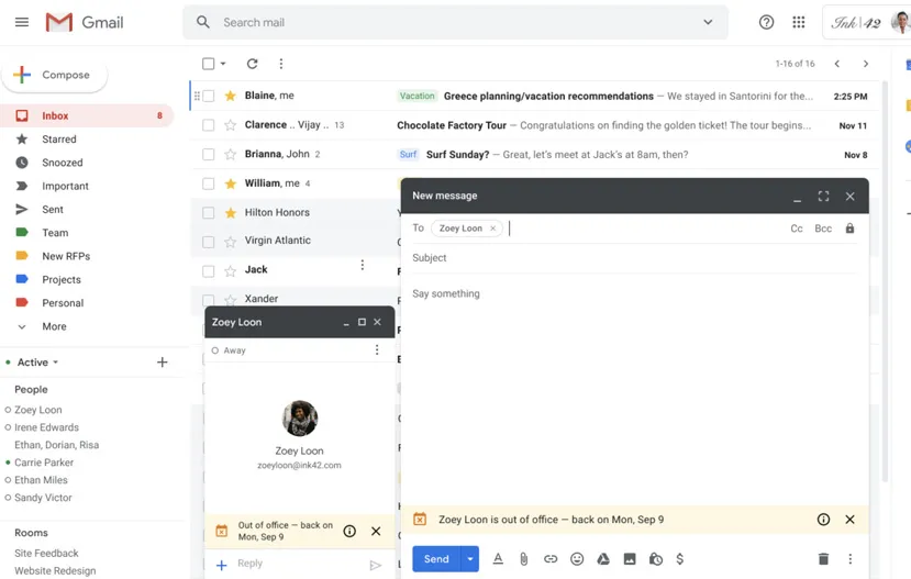 Geeknetic Gmail les dirá a tus compañeros de trabajo que estás de vacaciones antes de que te escriban un correo 1