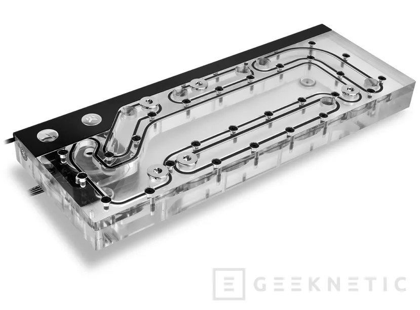 Geeknetic LIAN LI diseña en colaboración con EKWB el sistema de RL Distro-Plate G1 para las cajas O11D y O11D XL 3