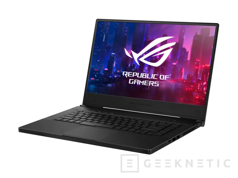 Geeknetic ASUS lanza tres portátiles gaming con pantallas de 240 Hz y hasta Intel Core i9-9880H 3
