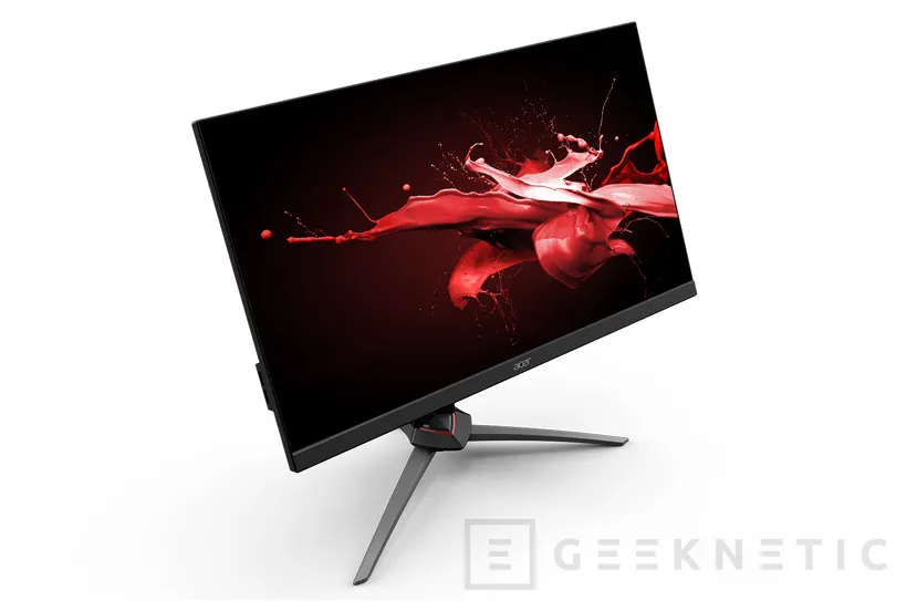 Geeknetic El nuevo monitor Acer Nitro XV273 X alcanza los 240Hz de refresco en un panel IPS con certificación HDR 1