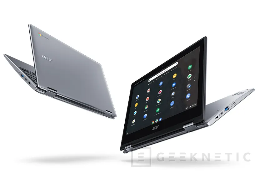 Geeknetic Los nuevos Chromebooks de Acer cuentan con hasta 128GB de eMMC y más de 12 horas de autonomía 4