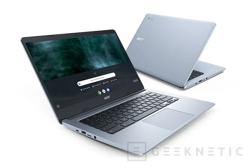 Geeknetic Los nuevos Chromebooks de Acer cuentan con hasta 128GB de eMMC y más de 12 horas de autonomía 2