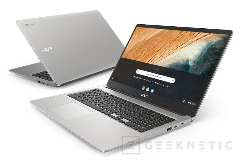 Geeknetic Los nuevos Chromebooks de Acer cuentan con hasta 128GB de eMMC y más de 12 horas de autonomía 1