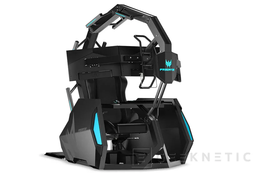 Geeknetic La silla gaming Predator Thronos Air se presenta con un diseño modular y un precio de 8975 euros 1